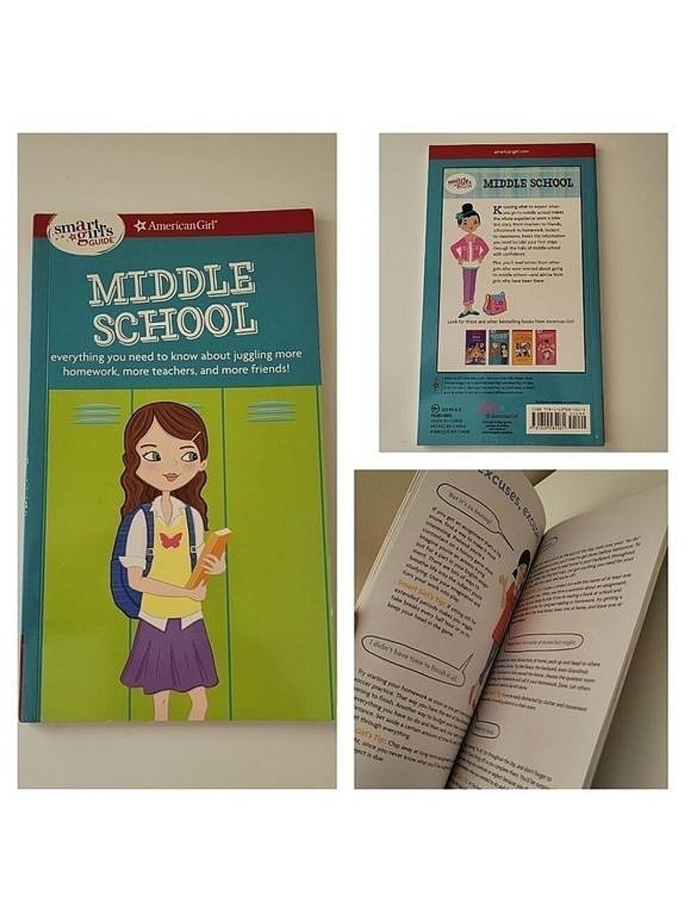 American Girl A Smart Girl's Guide to Middle School #0225